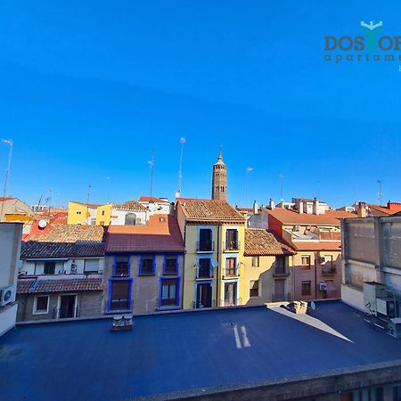 Dos Torres Conde Aranda - Centrico Con Estacionamiento Incluido Apartman Zaragoza Kültér fotó